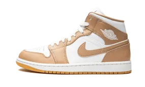 Air Jordan 1 Mid 'Tan Gum'