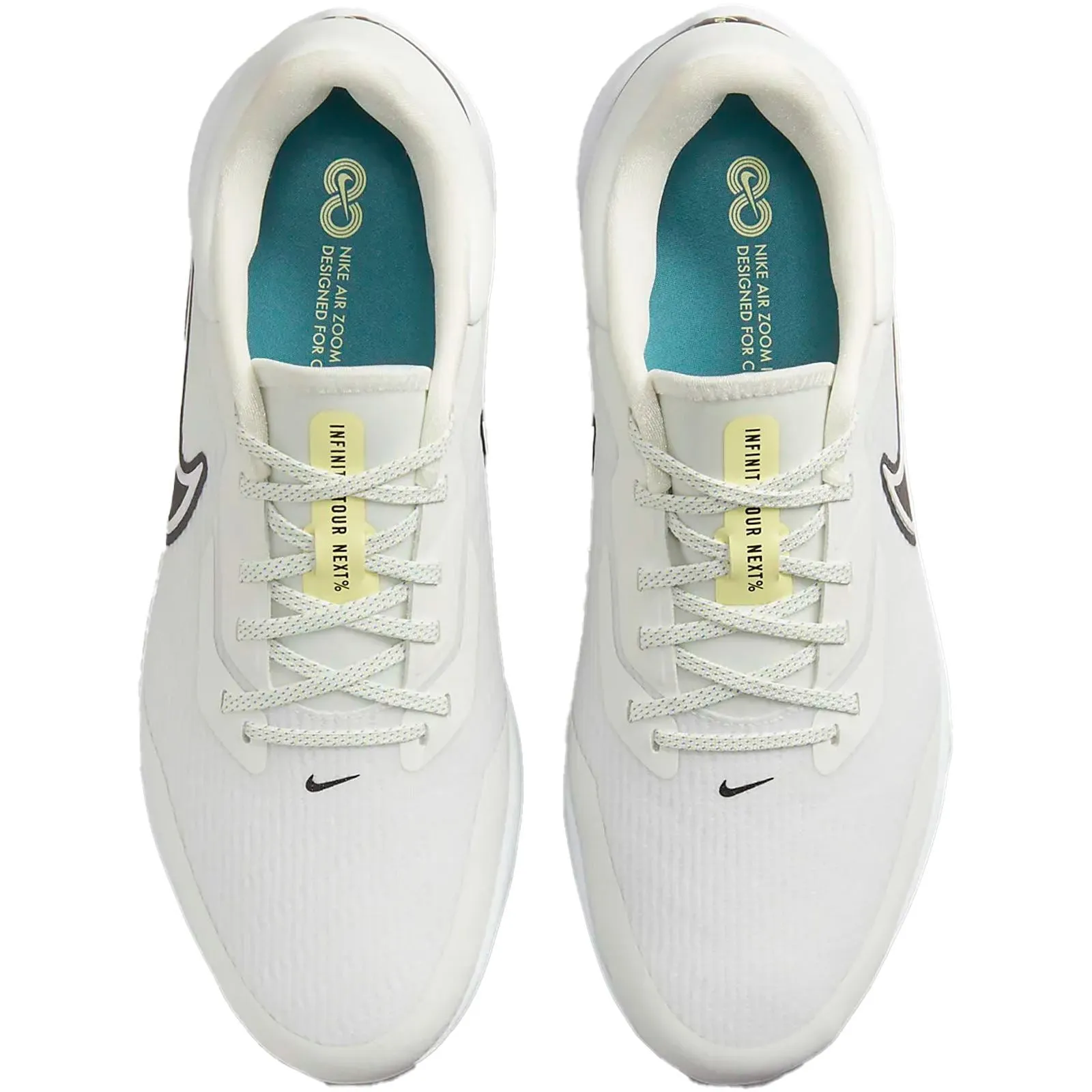 Air Zoom Infinity Tour NEXT% Summit White/White/Noise Aqua - 2024