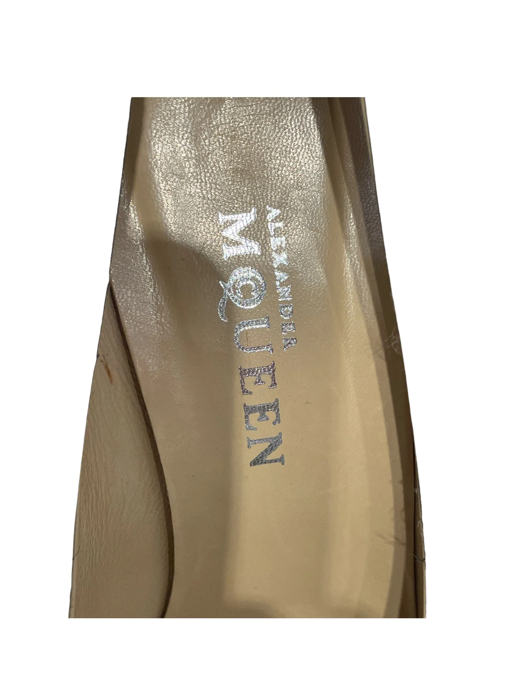 Alexander McQueen/Shoes/BLK