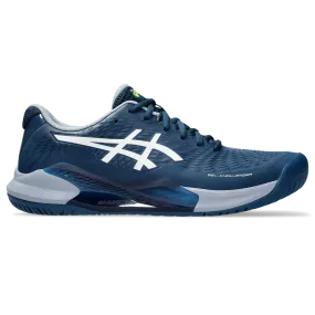 Asics Men's Gel Challenger 14 Tennis Shoes Mako Blue White