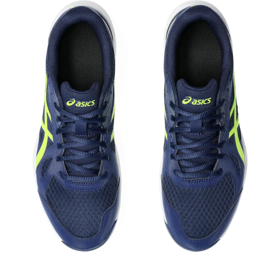 Asics Men's Upcourt 6 Indoor Court Shoes Blue Expanse