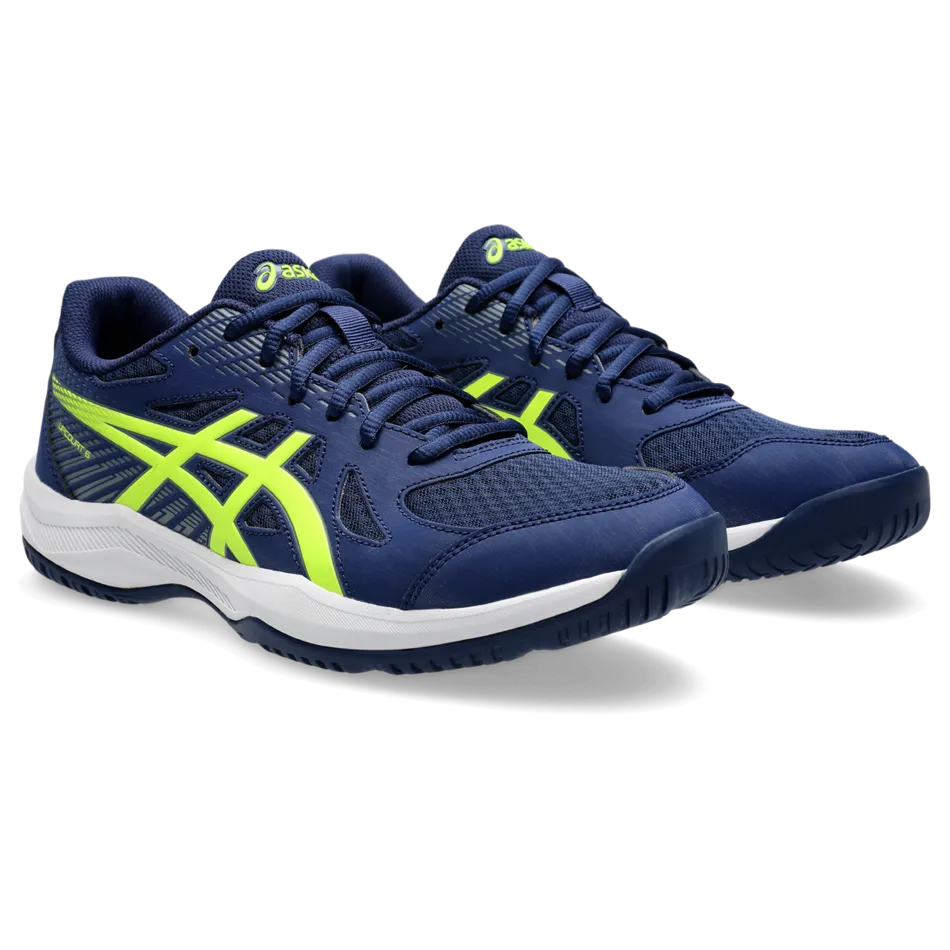 Asics Men's Upcourt 6 Indoor Court Shoes Blue Expanse
