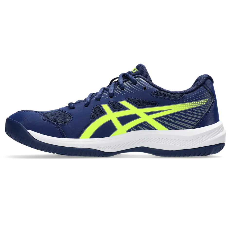 Asics Men's Upcourt 6 Indoor Court Shoes Blue Expanse