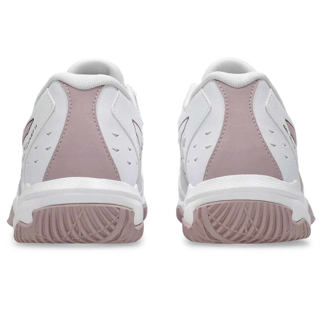 Asics Women's Gel Rocket 11 Indoor Court Shoes White Watershed Rose