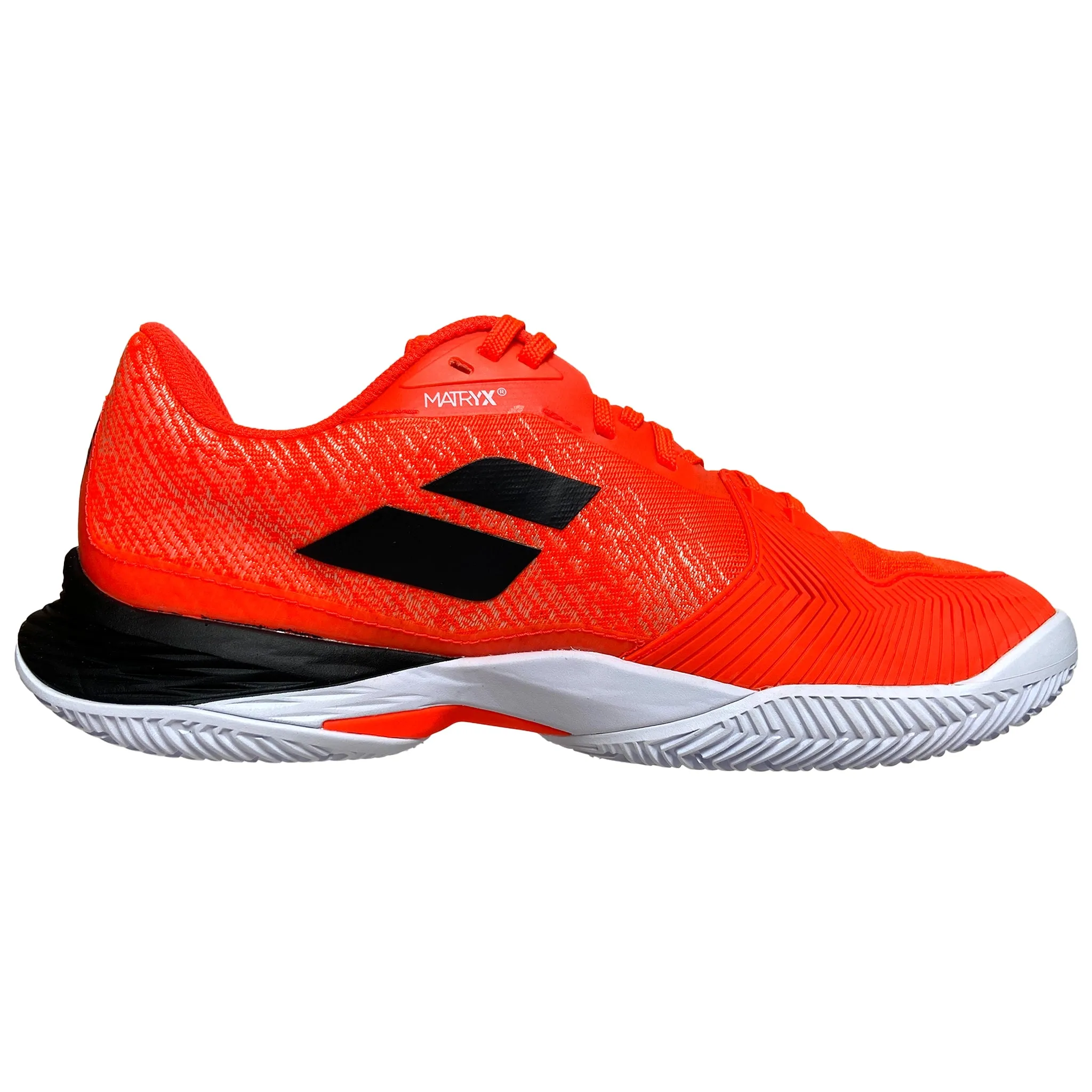 Babolat Men's Jet Mach 3 CLAY 30S24631-5059 Strike Red/White