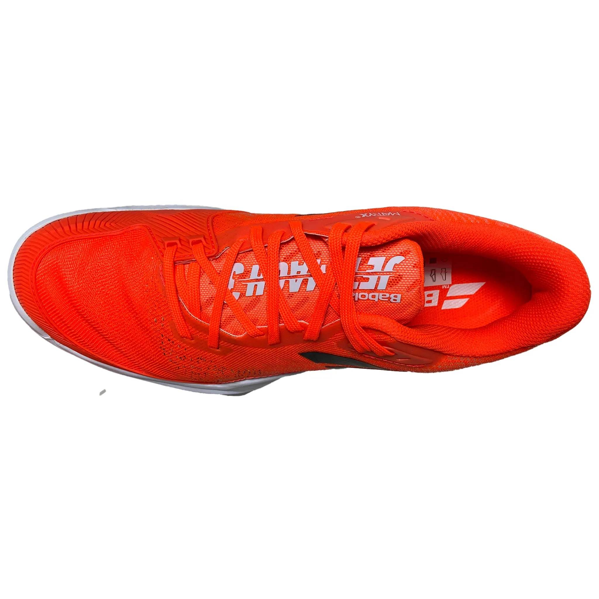 Babolat Men's Jet Mach 3 CLAY 30S24631-5059 Strike Red/White