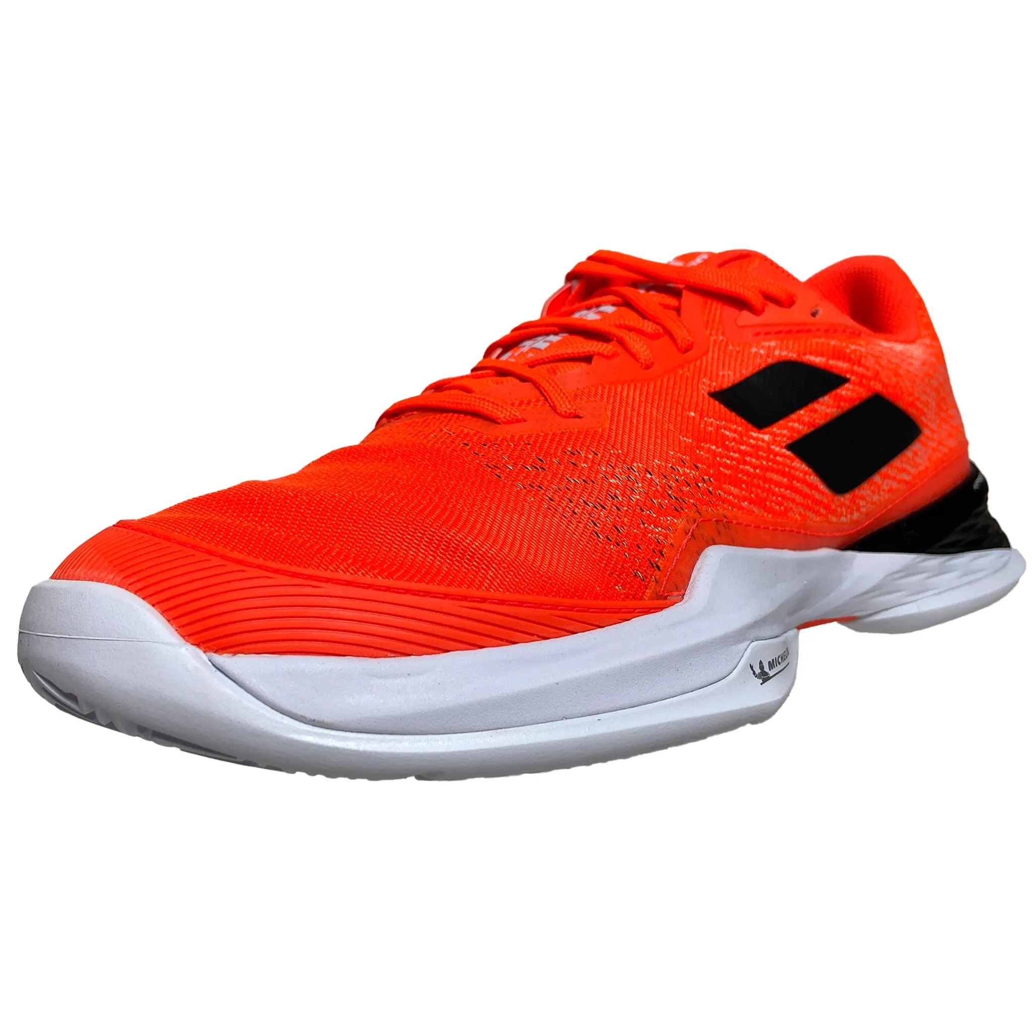 Babolat Men's Jet Mach 3 CLAY 30S24631-5059 Strike Red/White