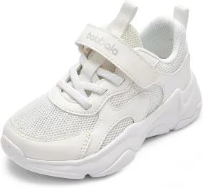 Balabala Kids Boys Girls Sneakers Breathable Athletic Sport Running Walking Tennis Shoes