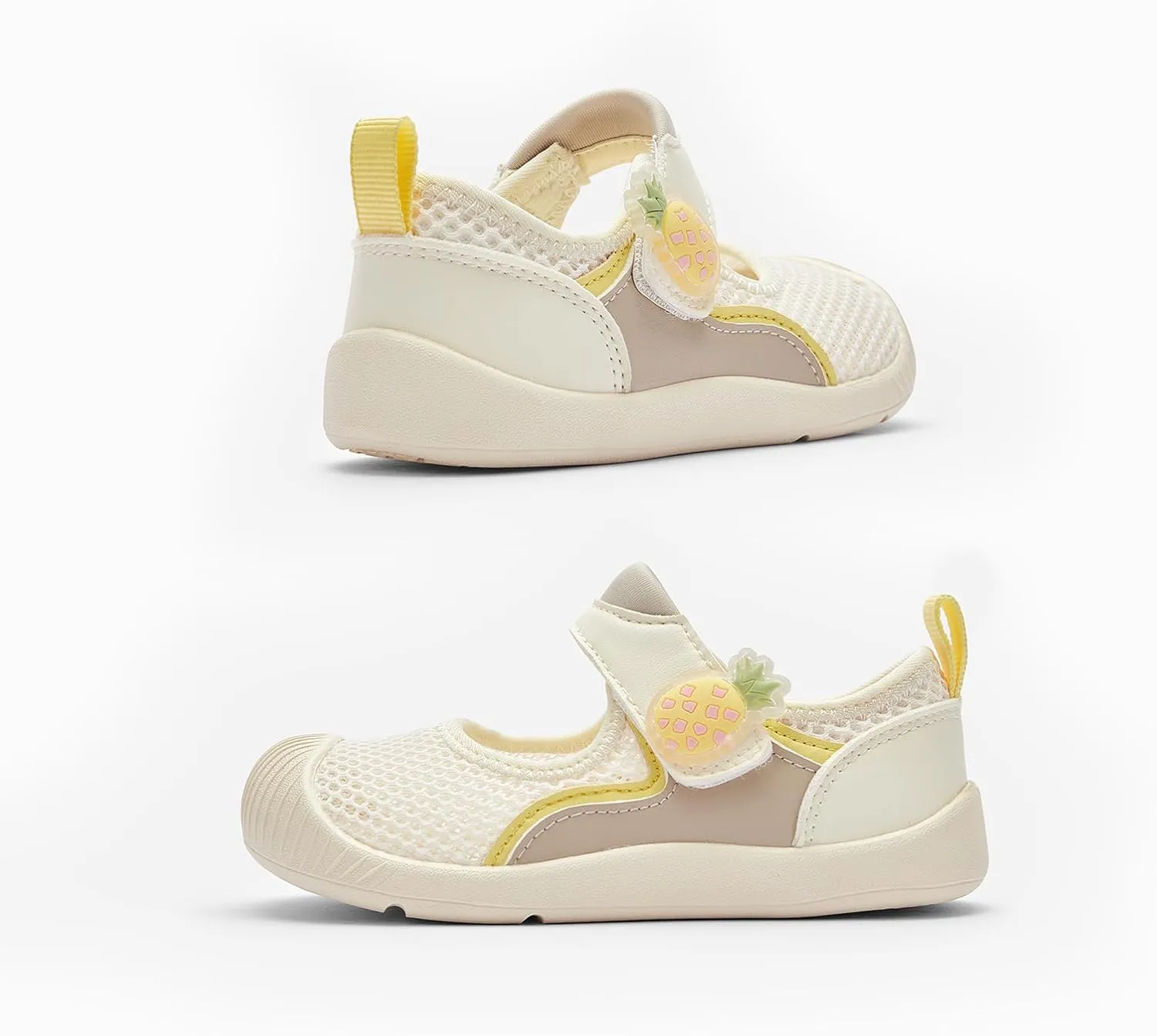 Balabala Toddler Shoes for Boys Girls Barefoot Kids Walking Shoes Sneakers Breathable Slip On Sandals