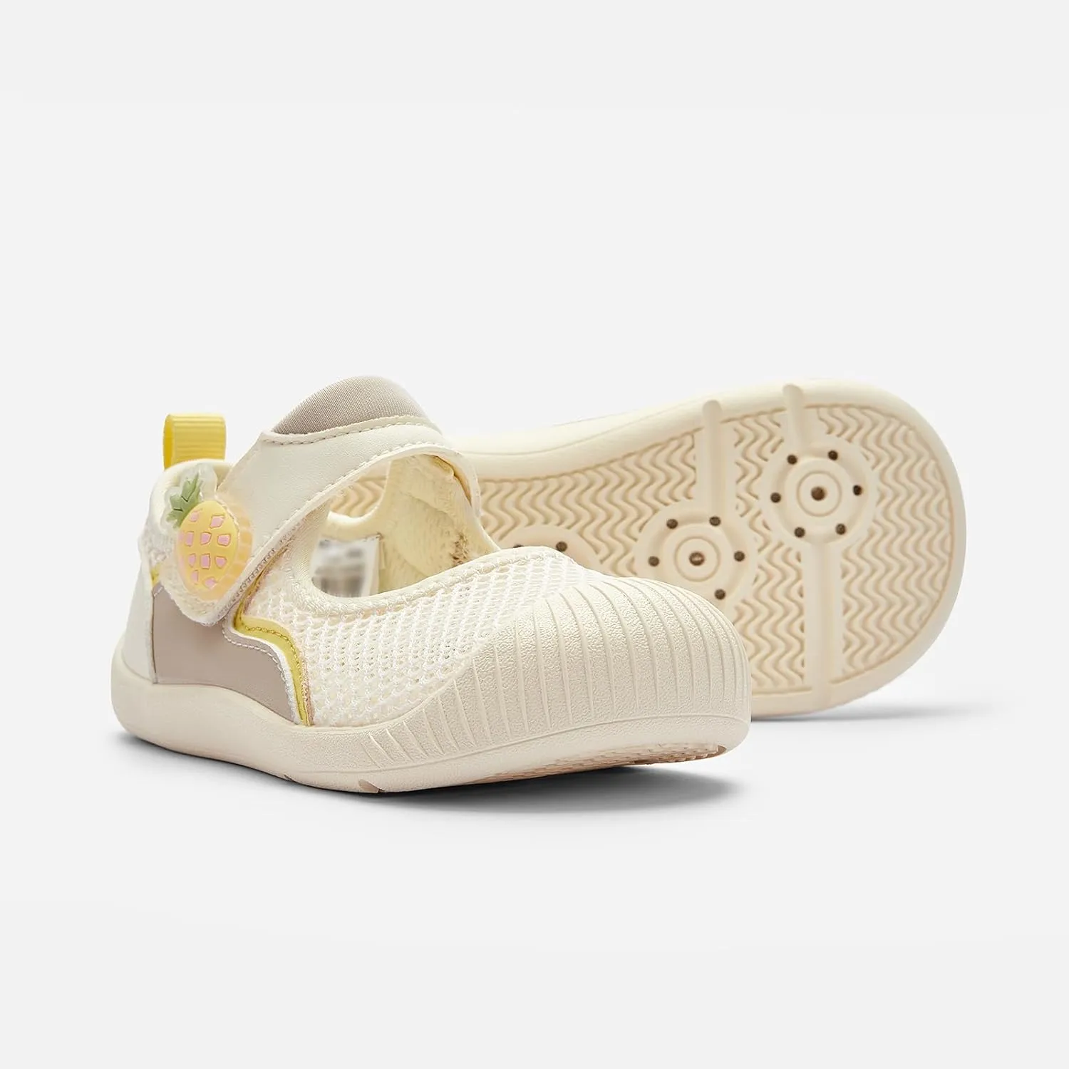 Balabala Toddler Shoes for Boys Girls Barefoot Kids Walking Shoes Sneakers Breathable Slip On Sandals