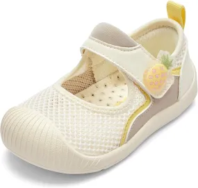 Balabala Toddler Shoes for Boys Girls Barefoot Kids Walking Shoes Sneakers Breathable Slip On Sandals