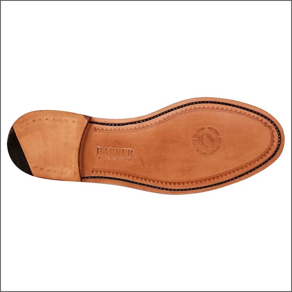 Barker Portsmouth - Dark Walnut Calf Loafer--