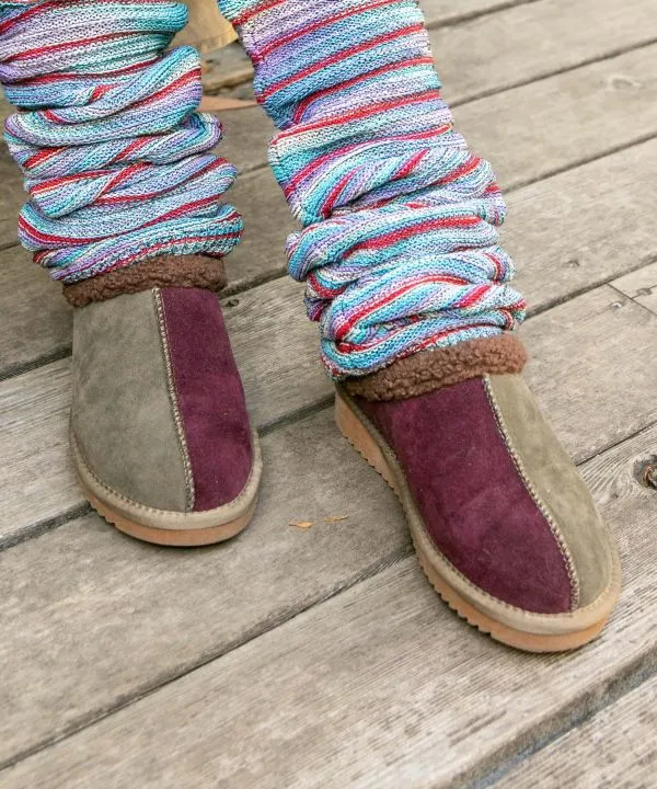 Bi Color Shoes