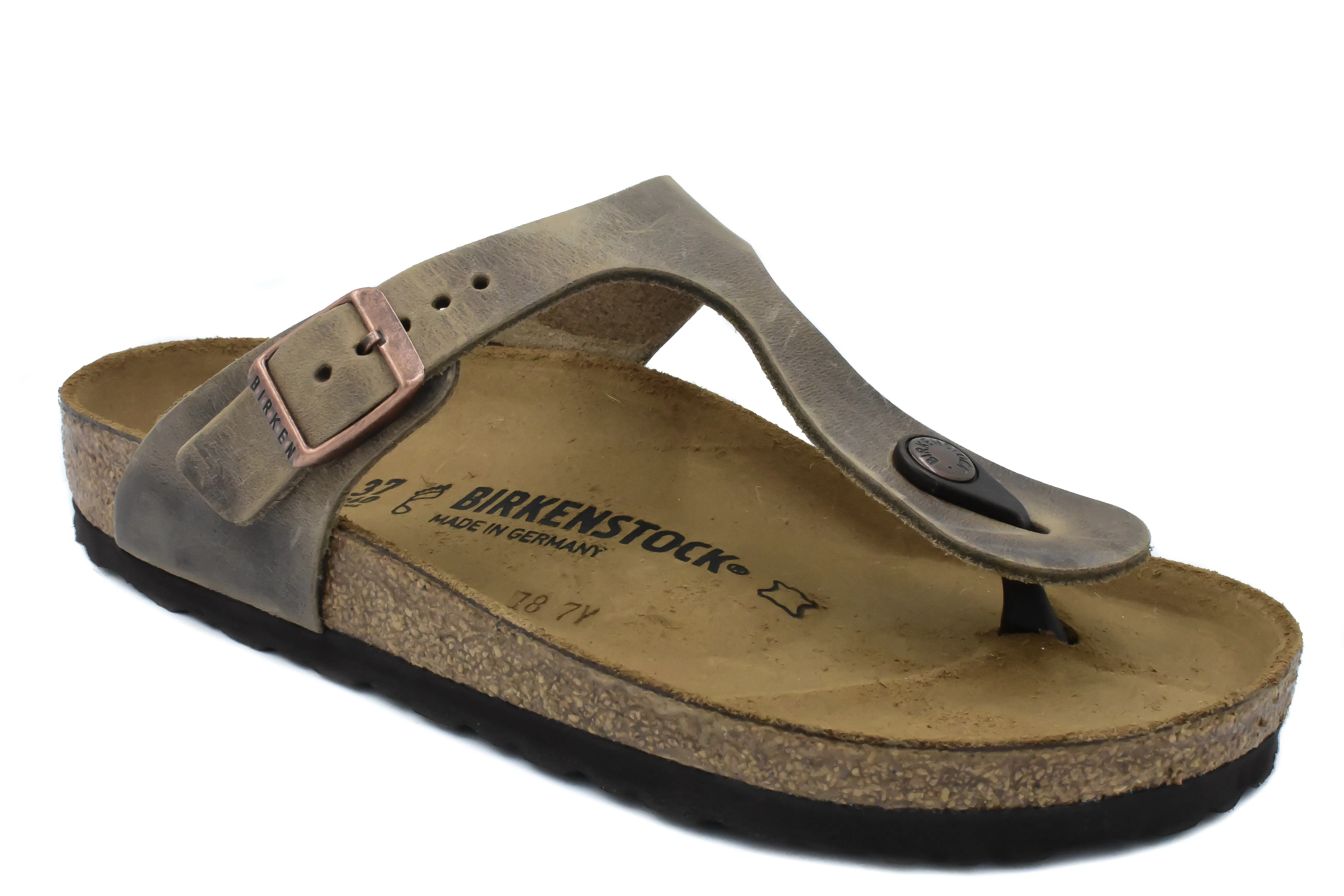 BIRKENSTOCK - GIZEH - REGULAR - OILED LEATHER