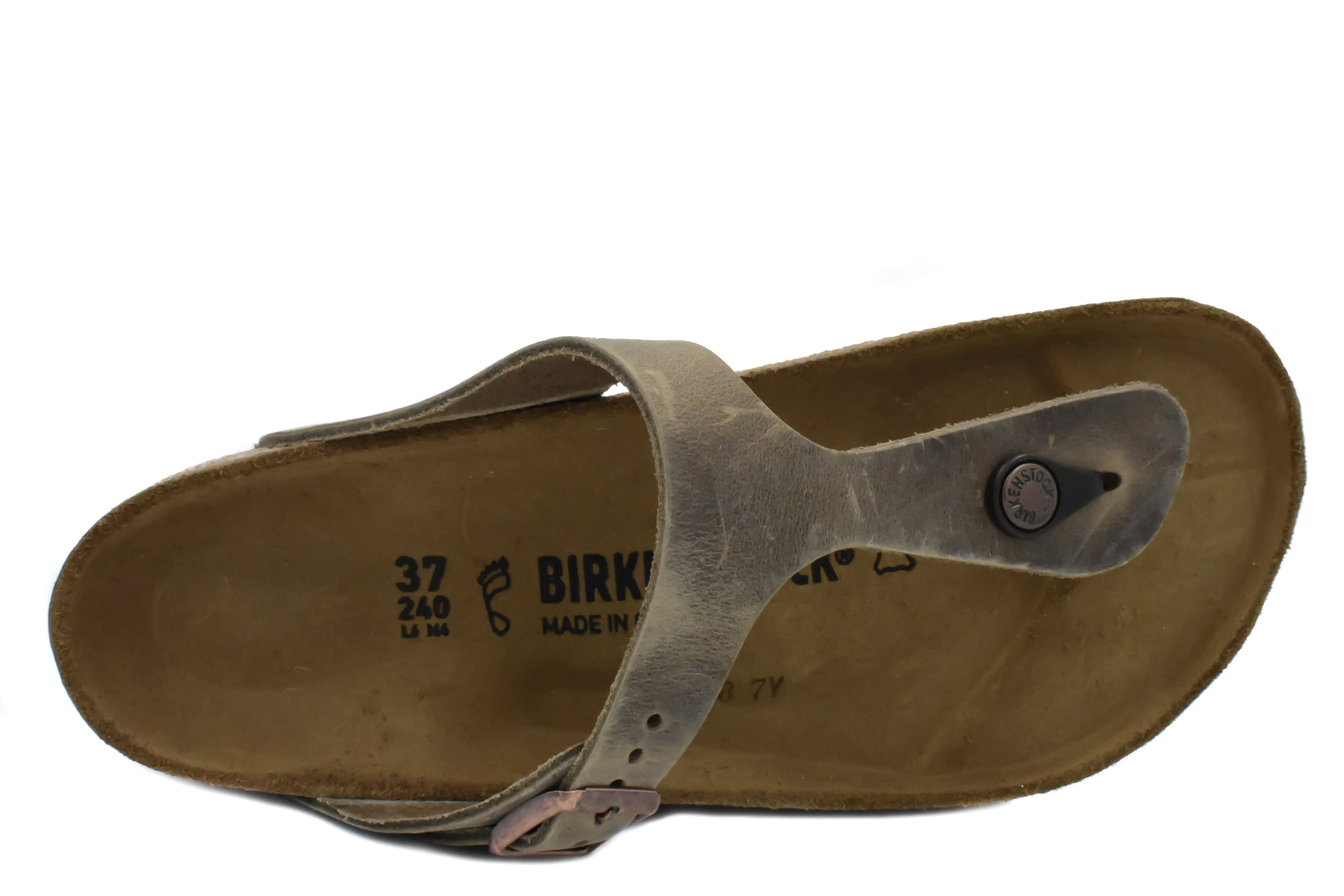 BIRKENSTOCK - GIZEH - REGULAR - OILED LEATHER