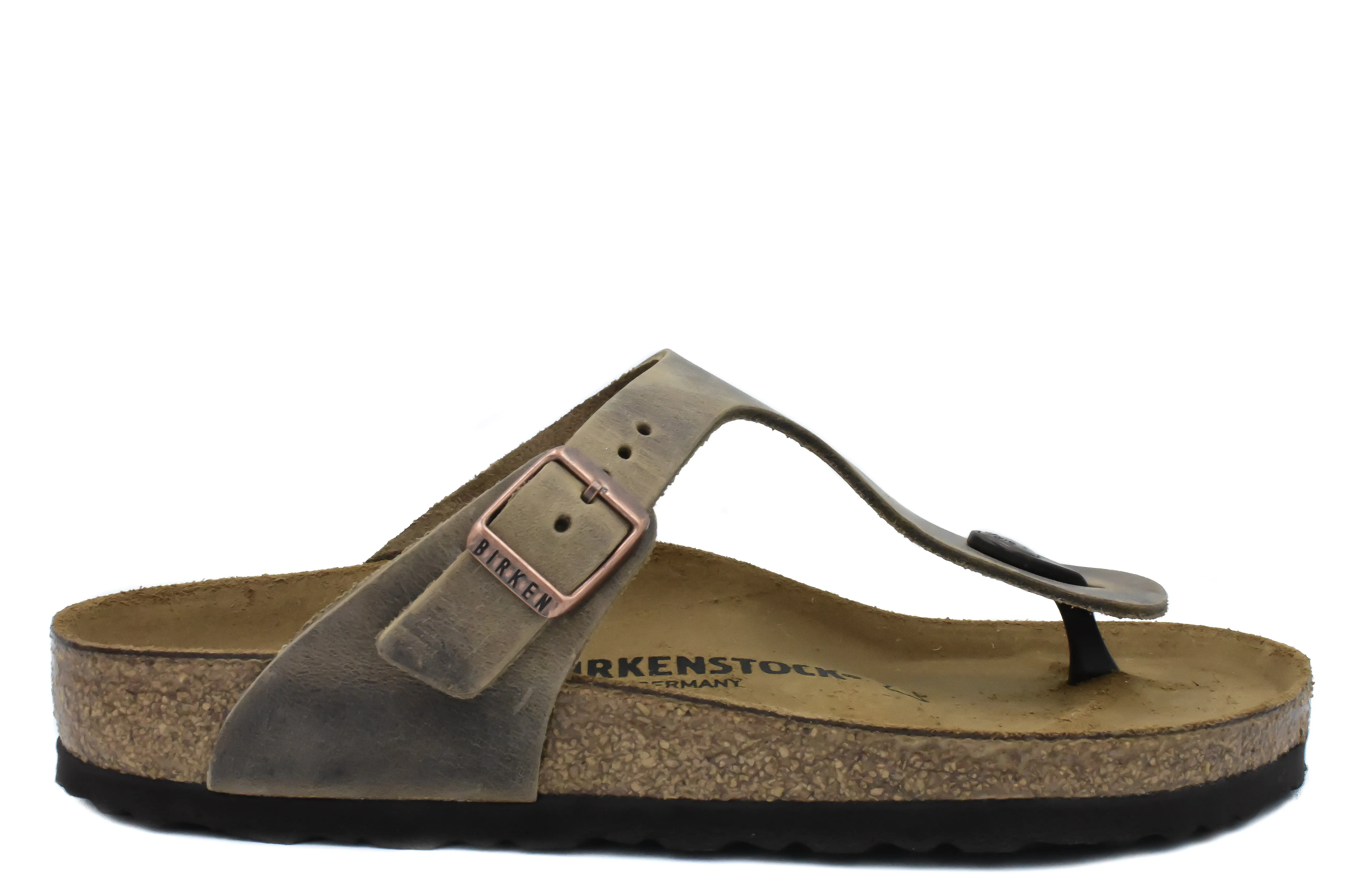 BIRKENSTOCK - GIZEH - REGULAR - OILED LEATHER