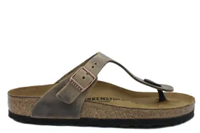 BIRKENSTOCK - GIZEH - REGULAR - OILED LEATHER