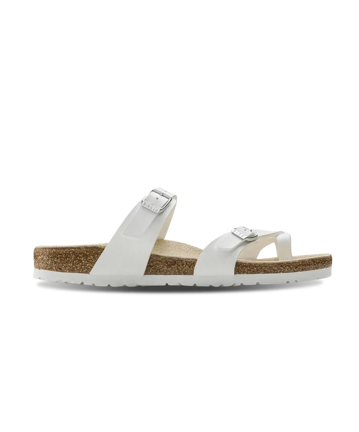 Birkenstock Mayari Birko-Flor White Sandals
