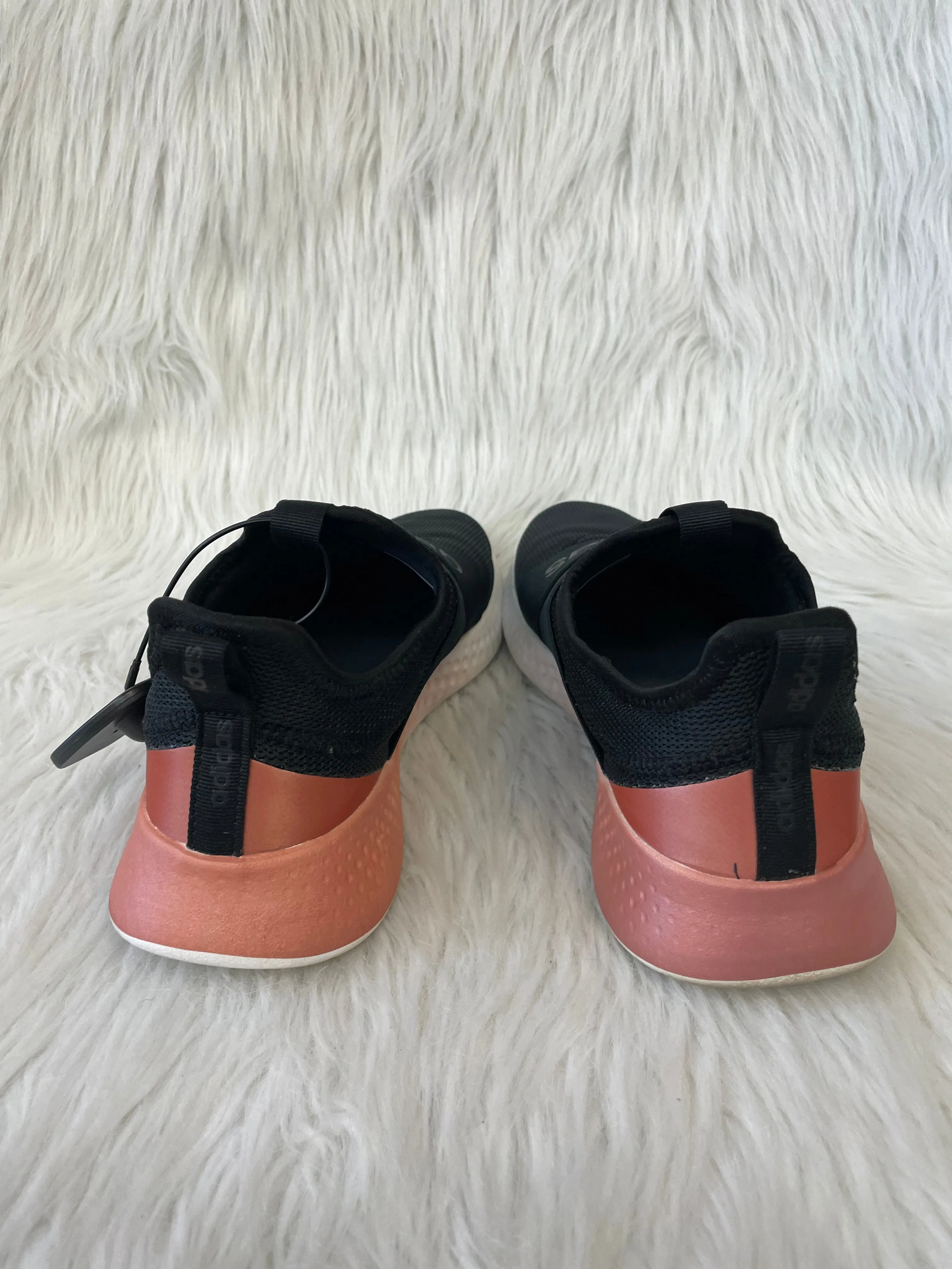 Black & Pink Shoes Athletic Adidas, Size 9.5