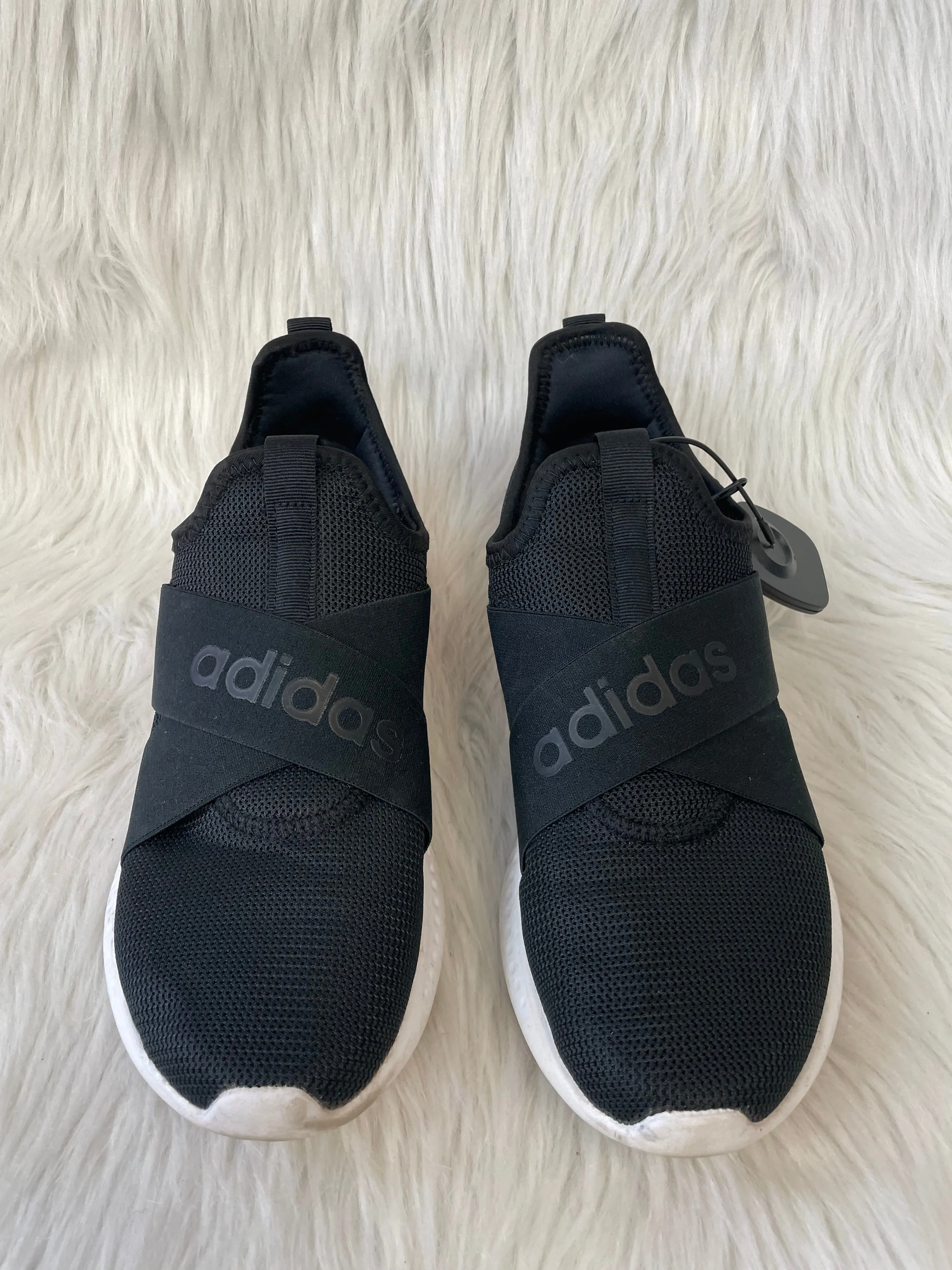 Black & Pink Shoes Athletic Adidas, Size 9.5