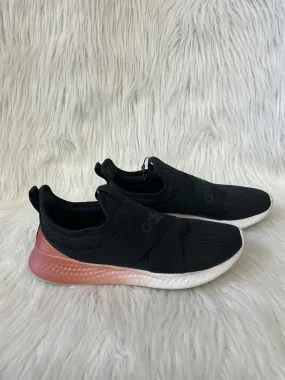 Black & Pink Shoes Athletic Adidas, Size 9.5