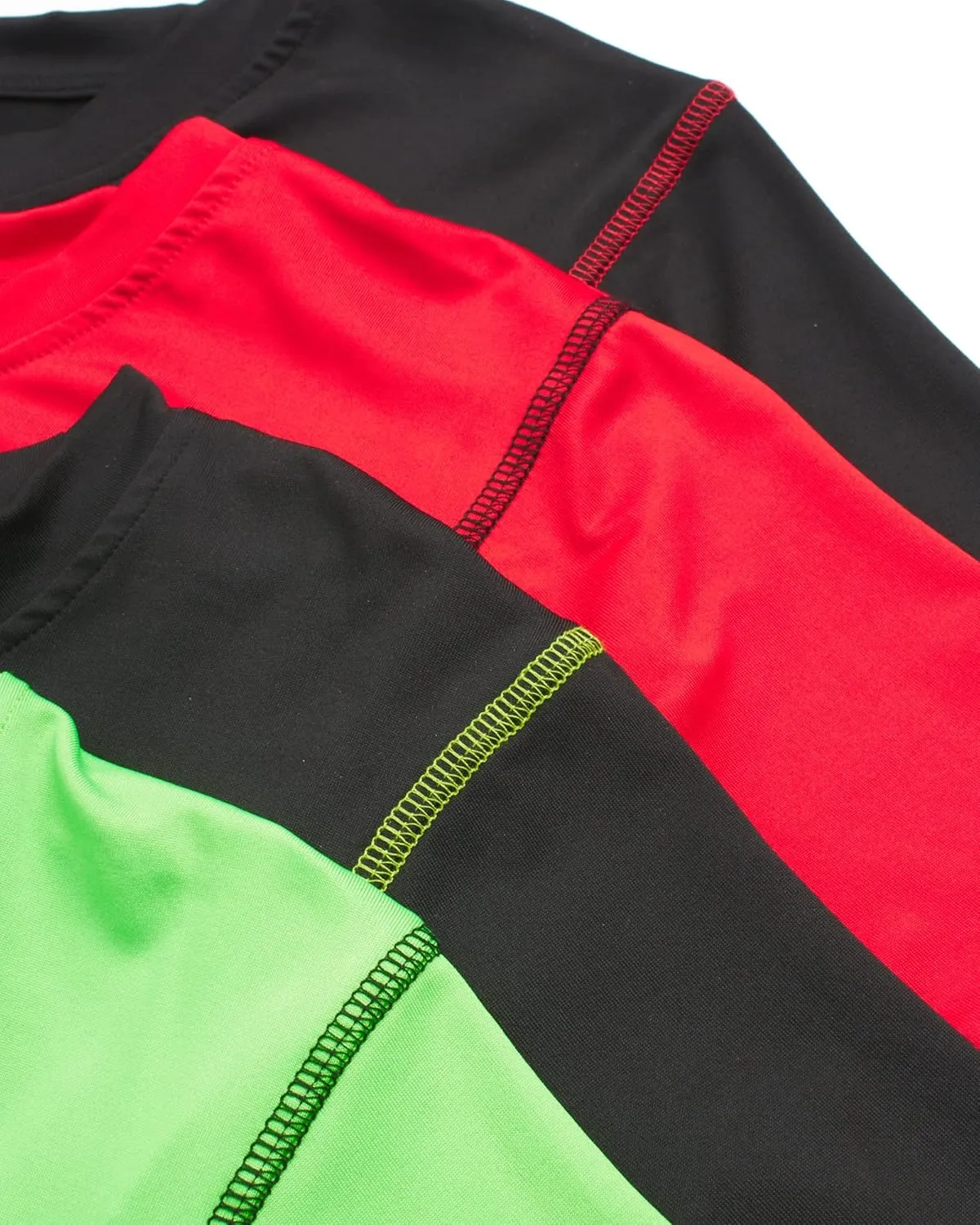 Black Bear Boys Youth Dry Fit T-Shirt - 4 Pack Active Athletic Performance Short Sleeve Shirts for Teens (Sizes: 4-18)