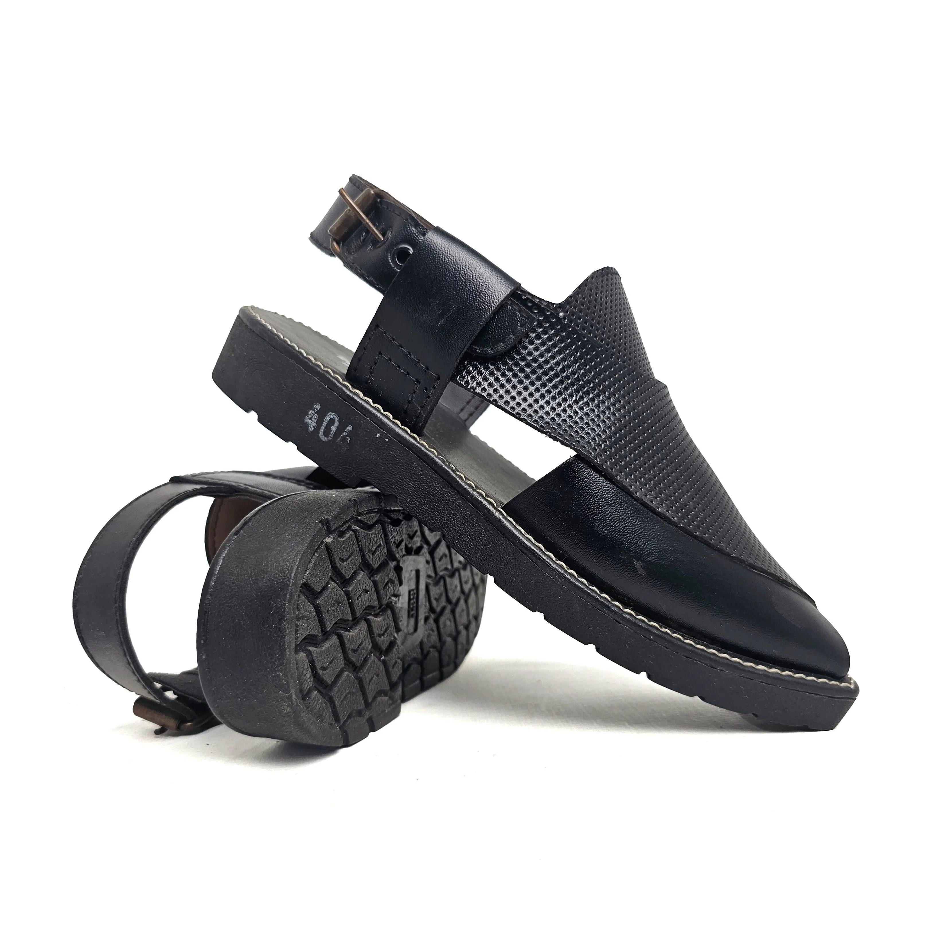 Black Casual Peshawari