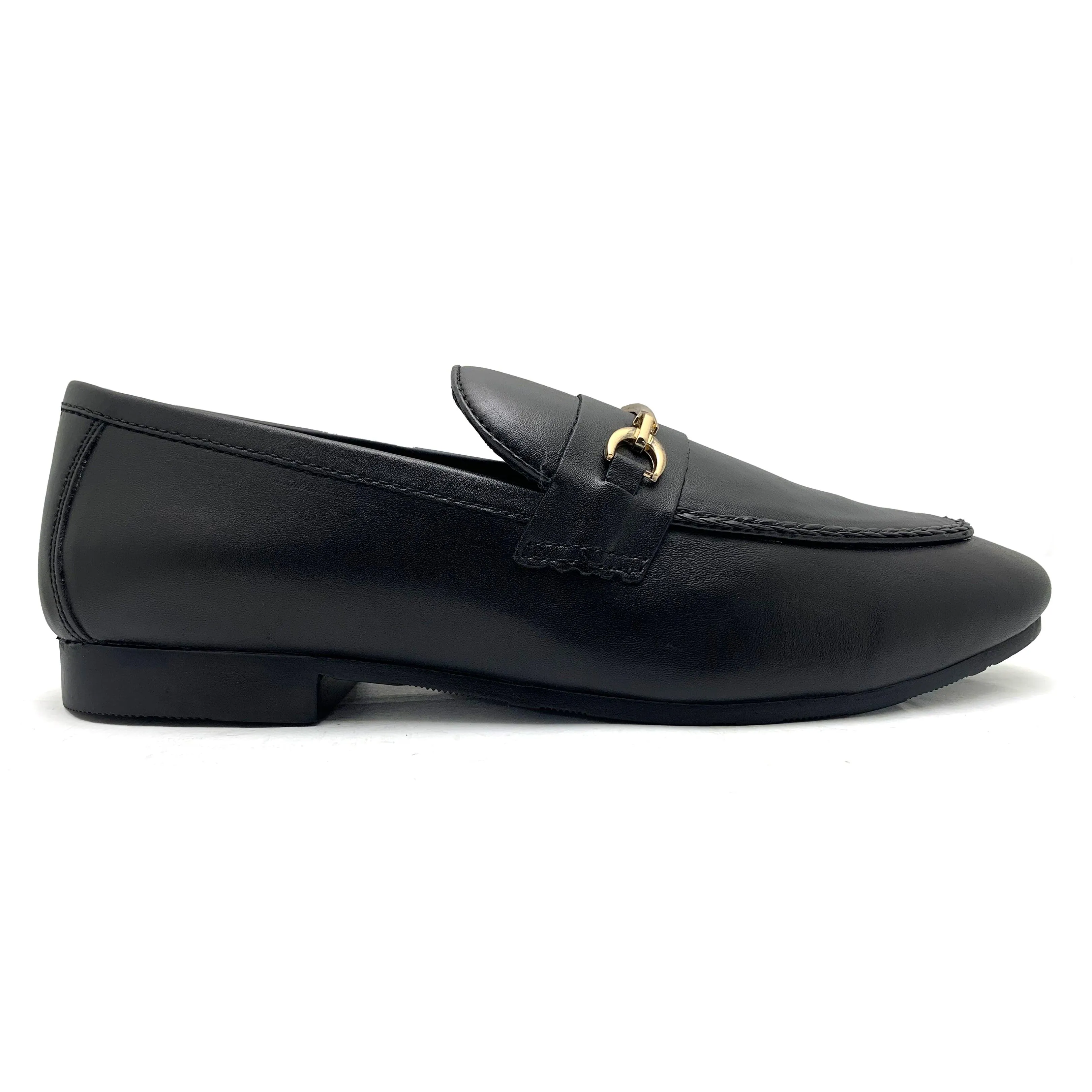 Black Formal Slip On