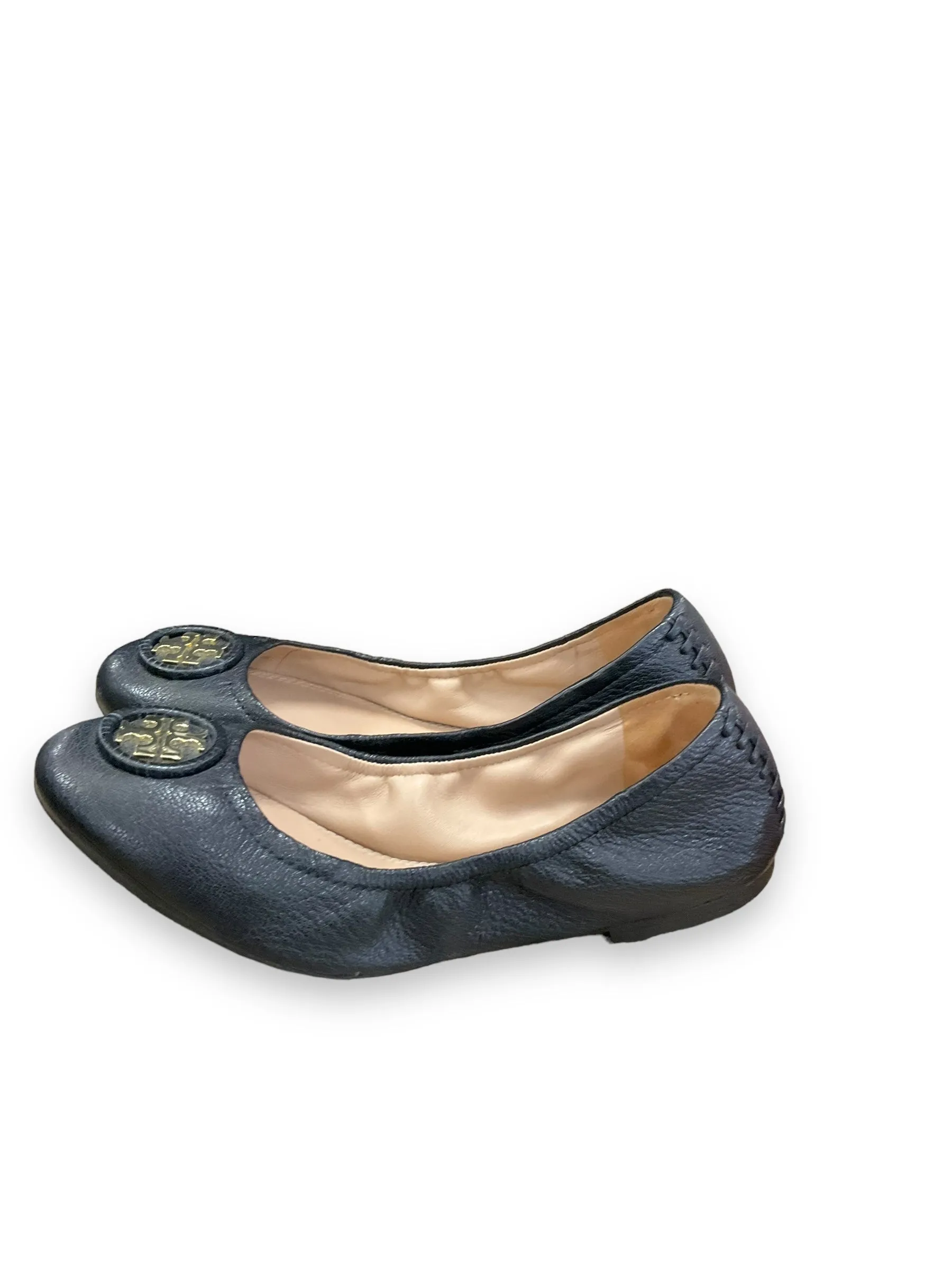 Black Shoes Designer Tory Burch, Size 7.5