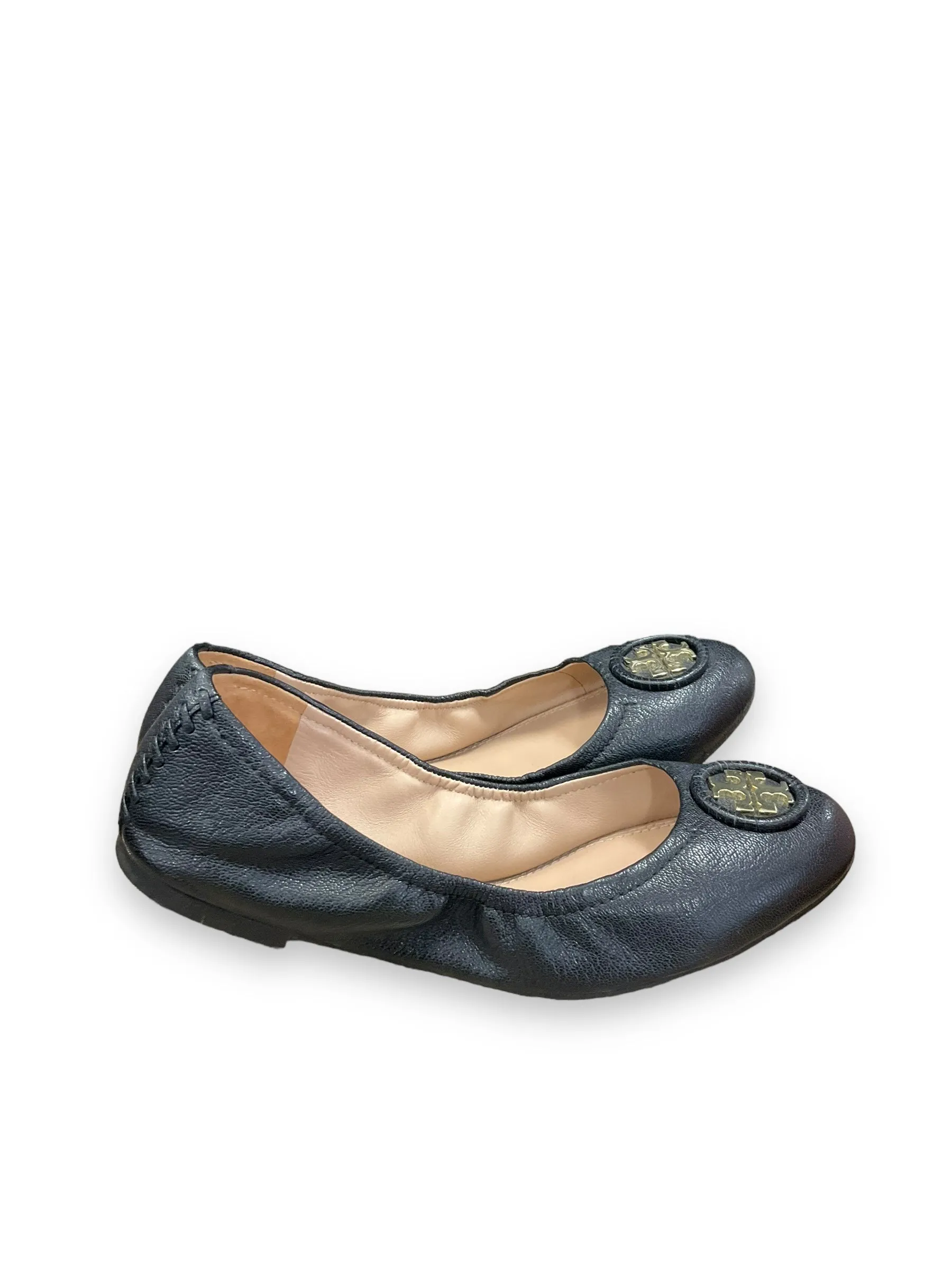 Black Shoes Designer Tory Burch, Size 7.5
