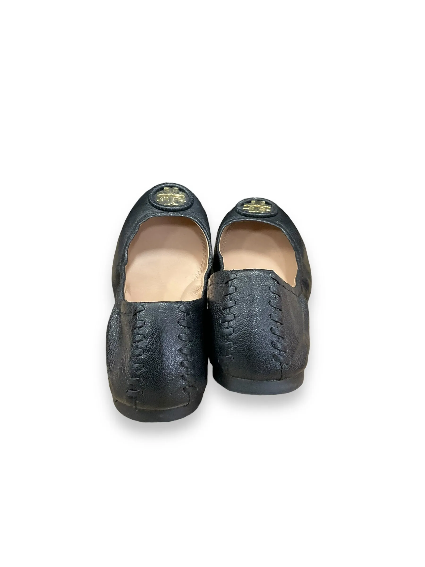 Black Shoes Designer Tory Burch, Size 7.5
