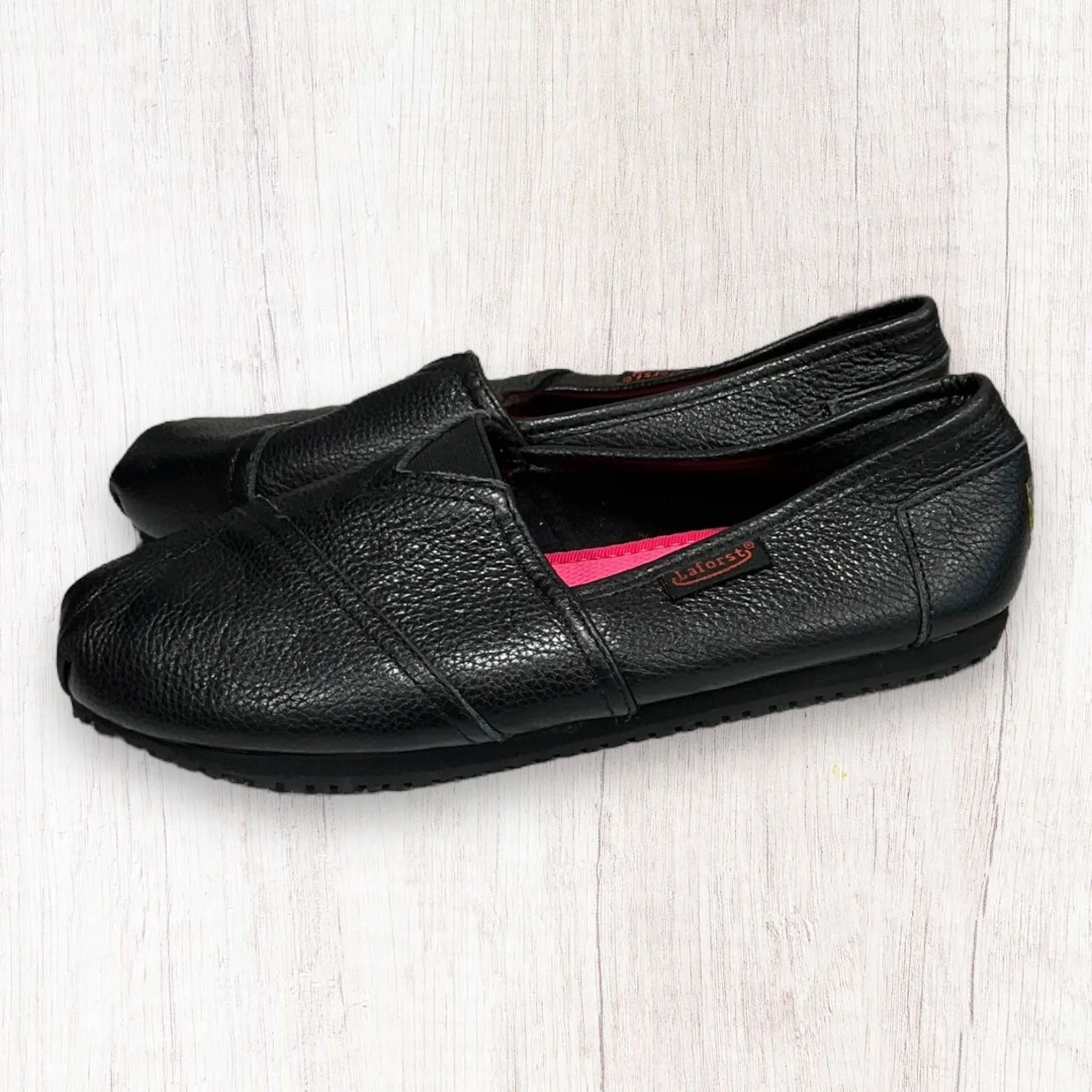 Black Shoes Flats Clothes Mentor, Size 7.5