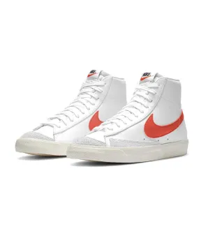Blazer Mid '77 Vintage White/Mantra Orange