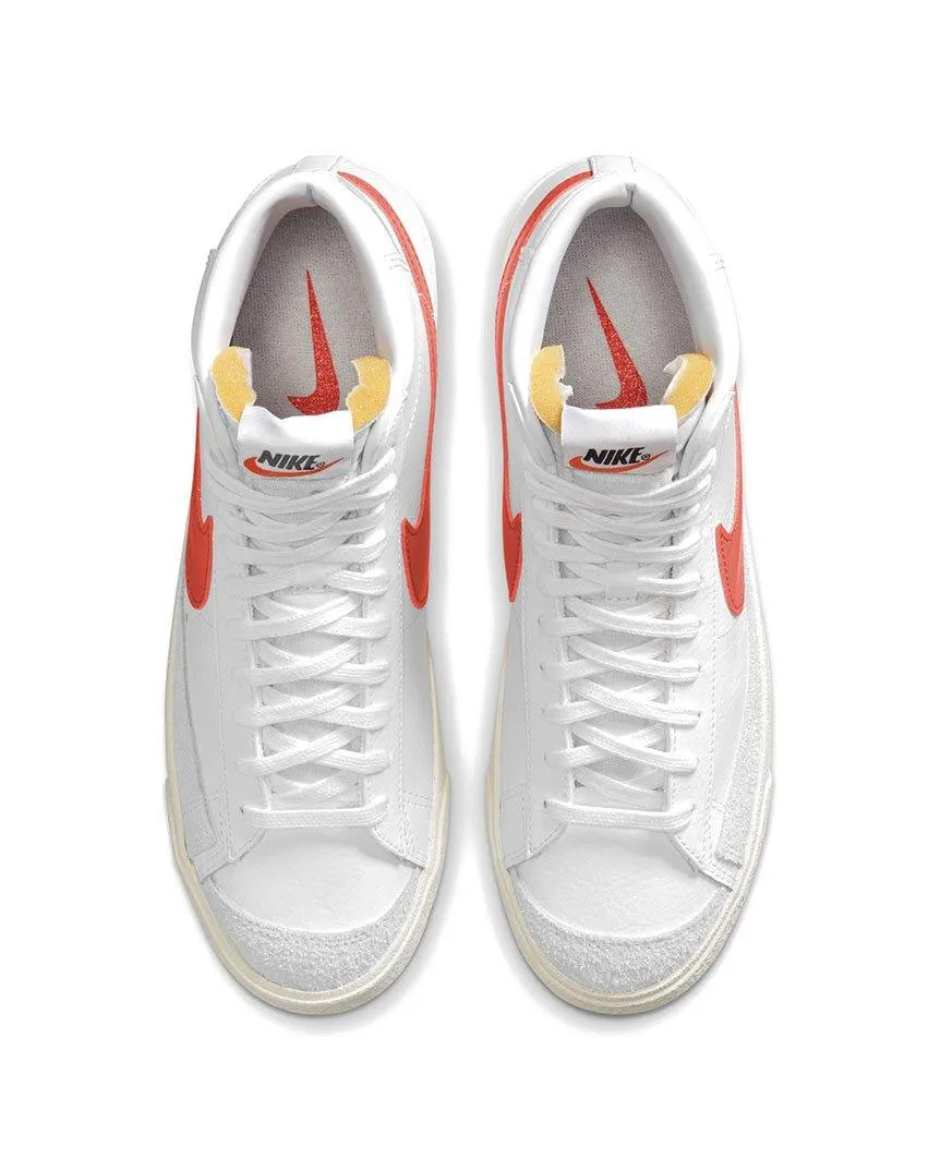 Blazer Mid '77 Vintage White/Mantra Orange