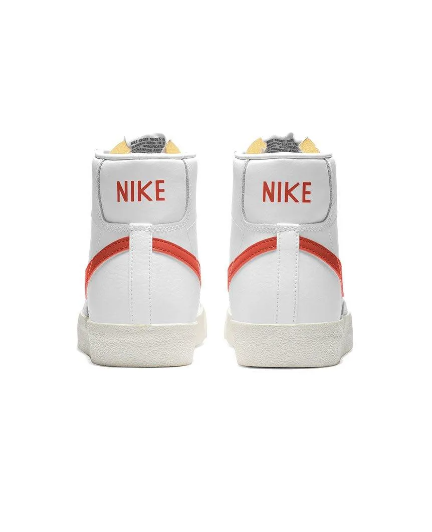 Blazer Mid '77 Vintage White/Mantra Orange