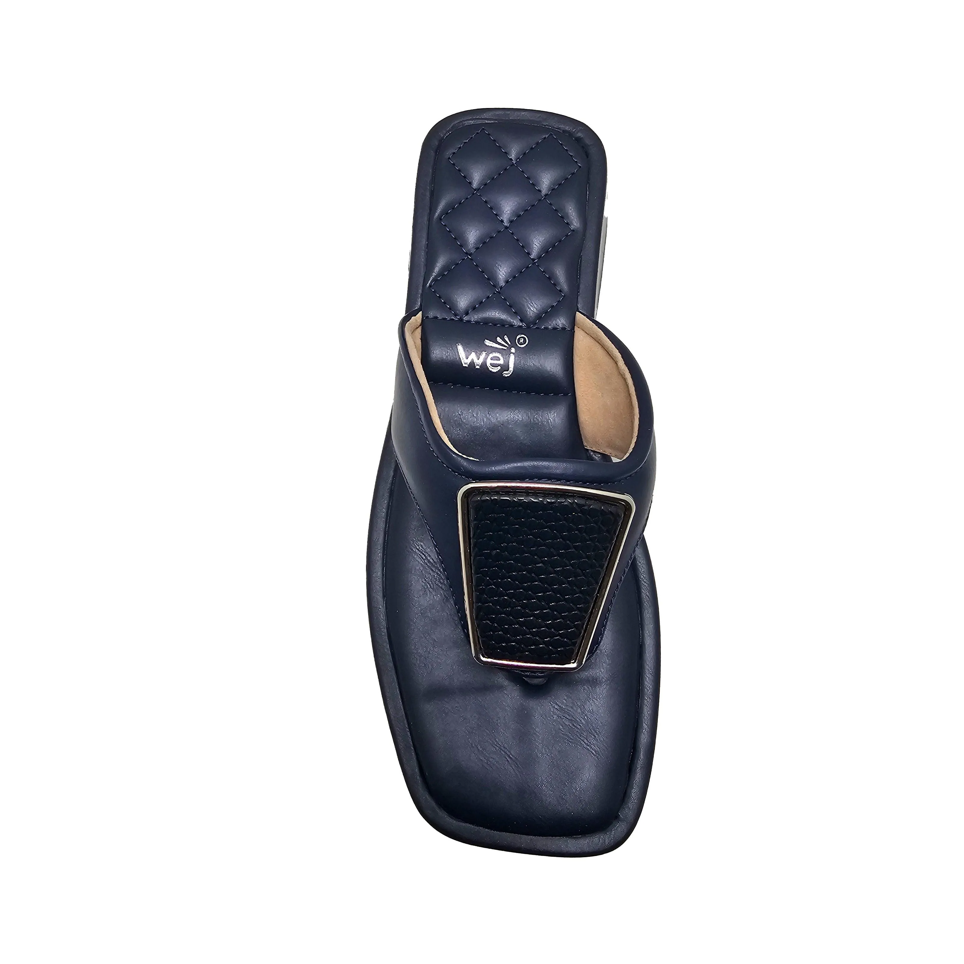 Blue Pu Chappal