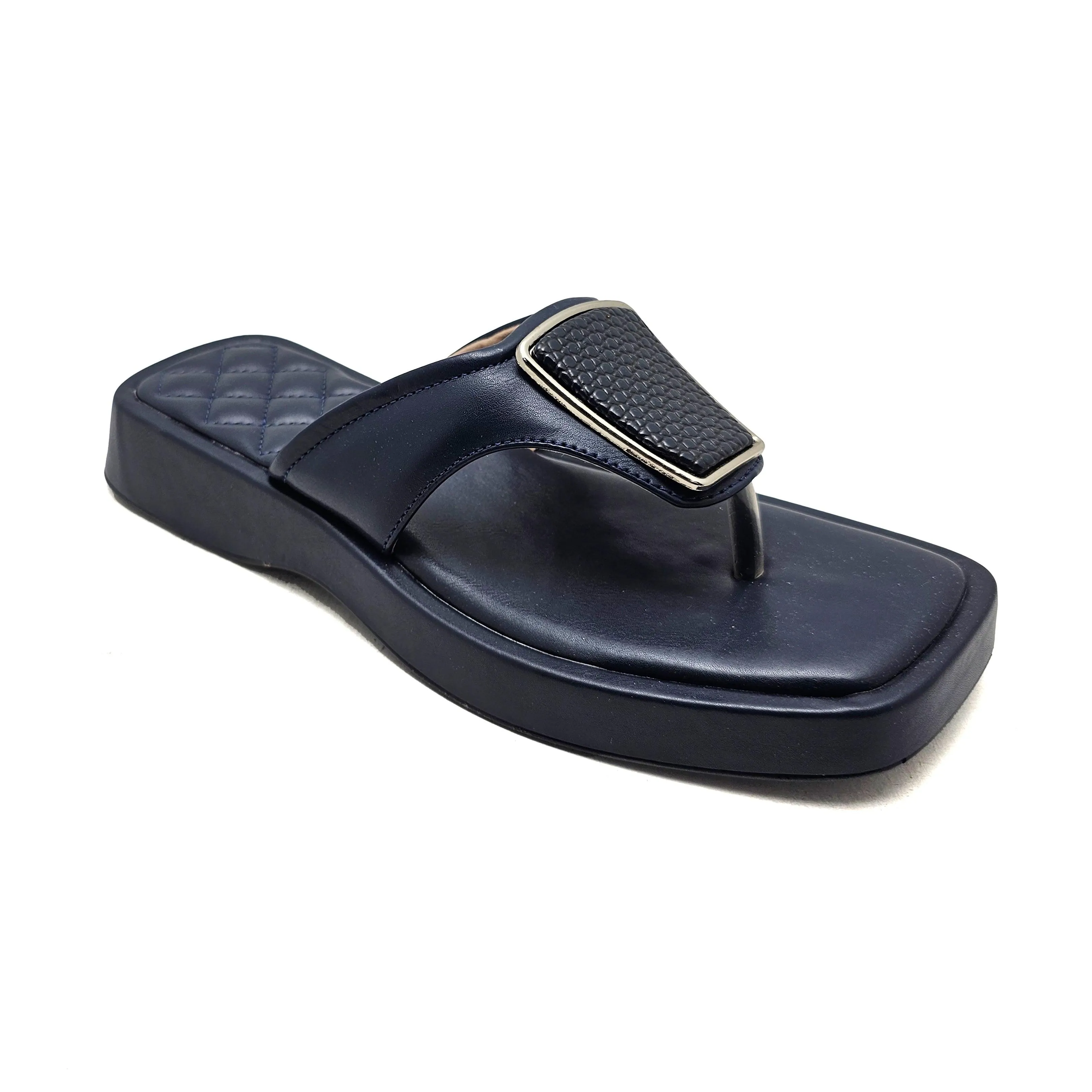 Blue Pu Chappal