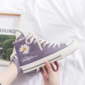 BO35 canvas shoes