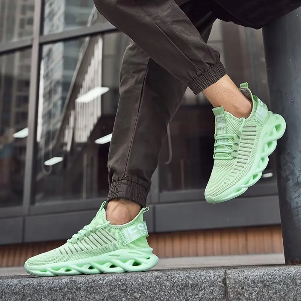 Boys Girls Lightweight Running Shoes Kids Slip On Athletic Walking Sneakers for Toddler/Little Kid/Big Kid