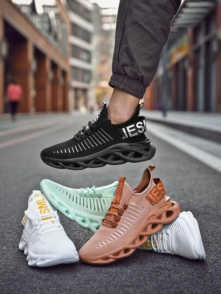 Boys Girls Lightweight Running Shoes Kids Slip On Athletic Walking Sneakers for Toddler/Little Kid/Big Kid