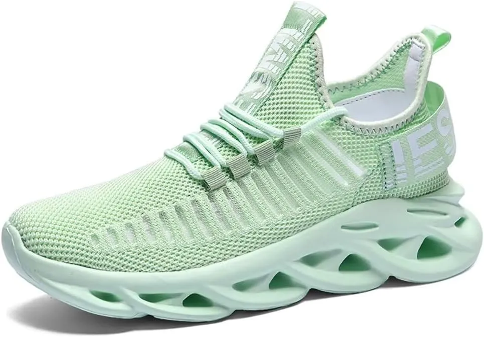 Boys Girls Lightweight Running Shoes Kids Slip On Athletic Walking Sneakers for Toddler/Little Kid/Big Kid