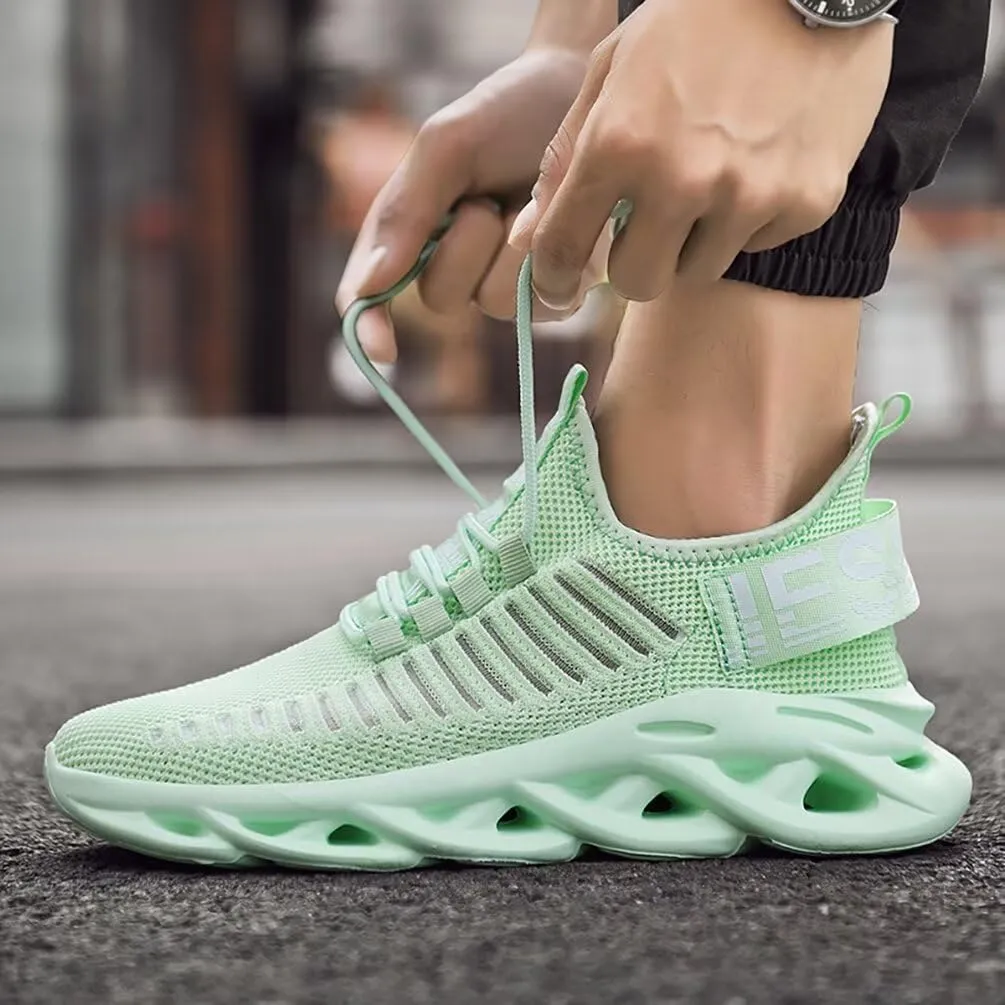 Boys Girls Lightweight Running Shoes Kids Slip On Athletic Walking Sneakers for Toddler/Little Kid/Big Kid