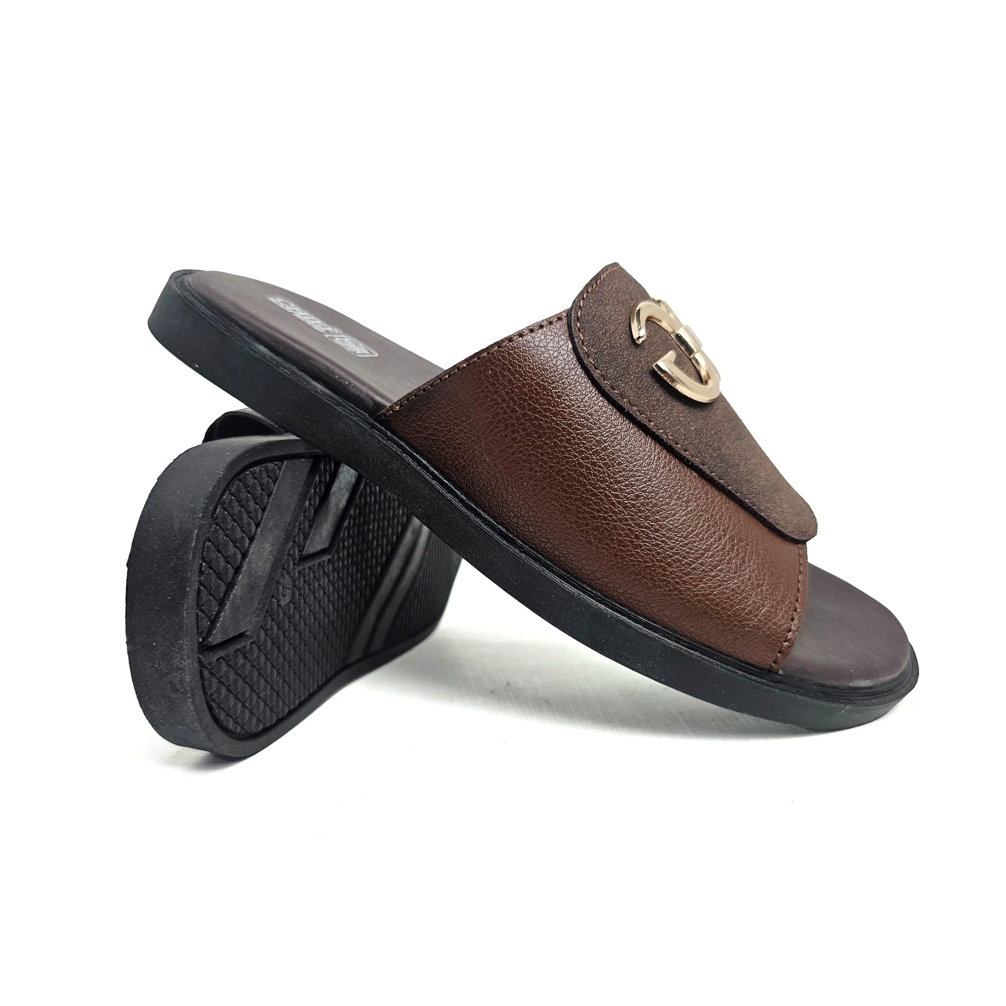 Brown Casual Slipper