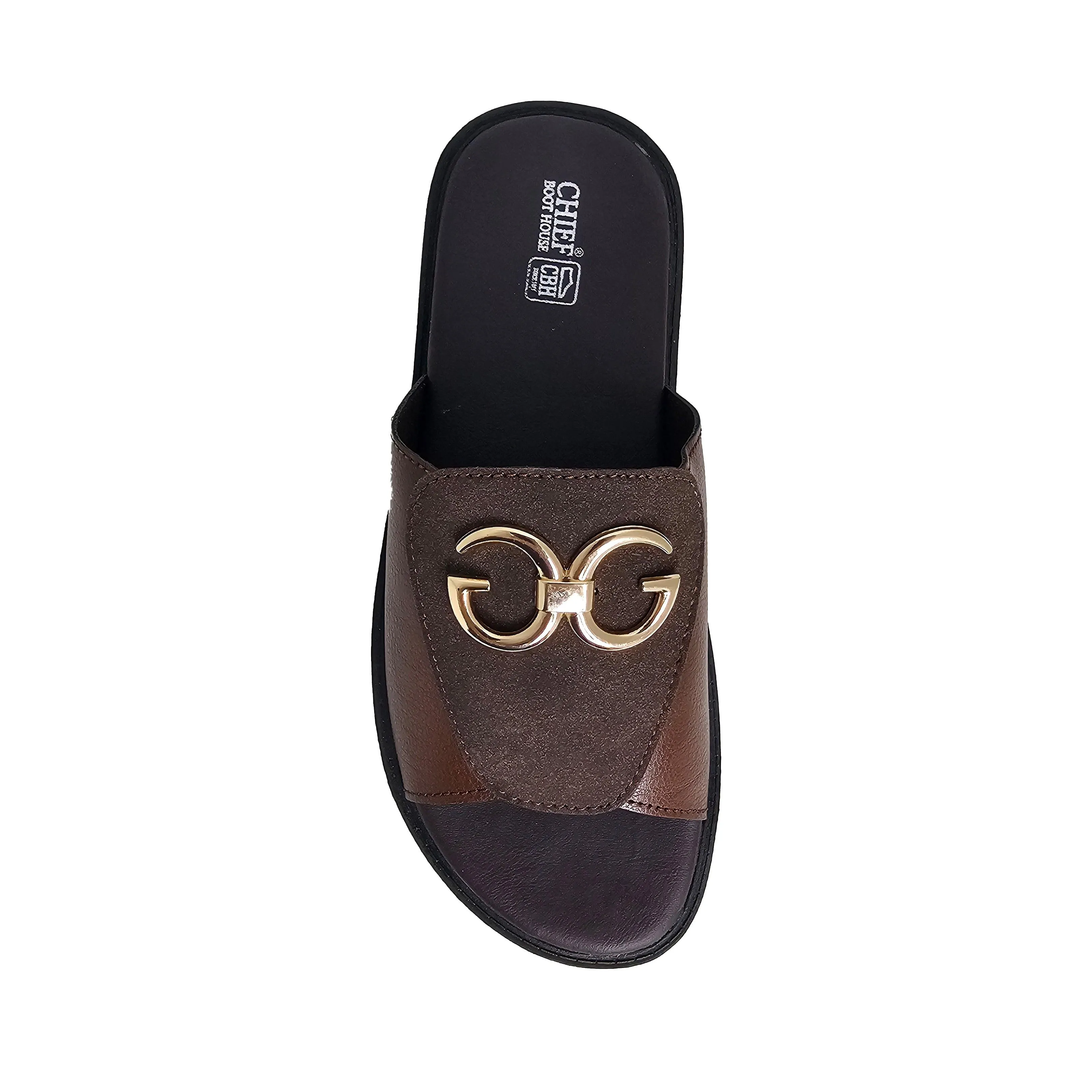 Brown Casual Slipper