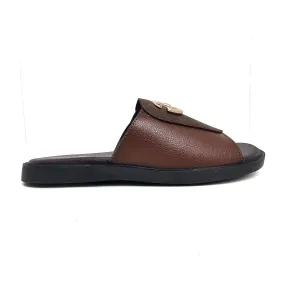 Brown Casual Slipper