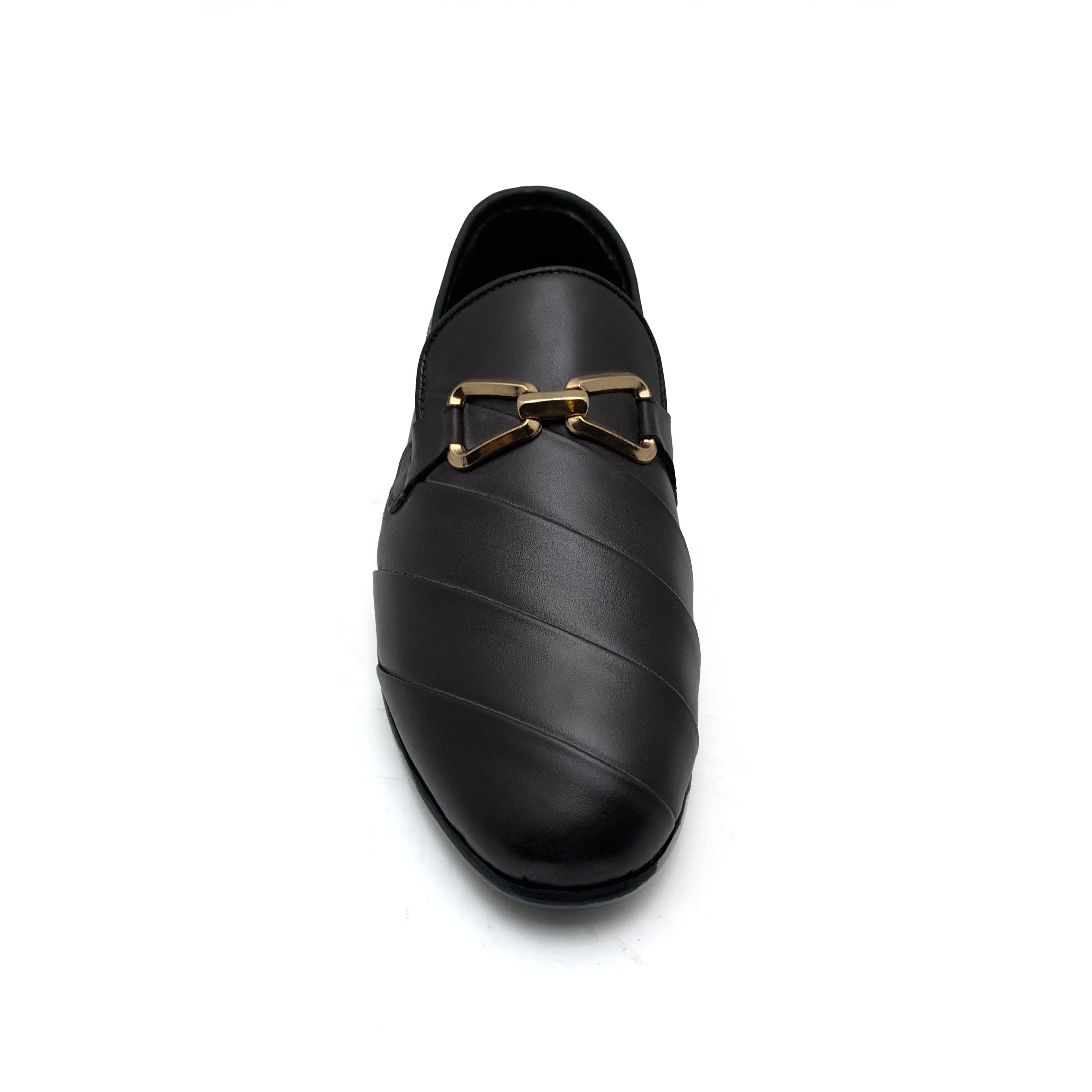 Brown Formal Slip On
