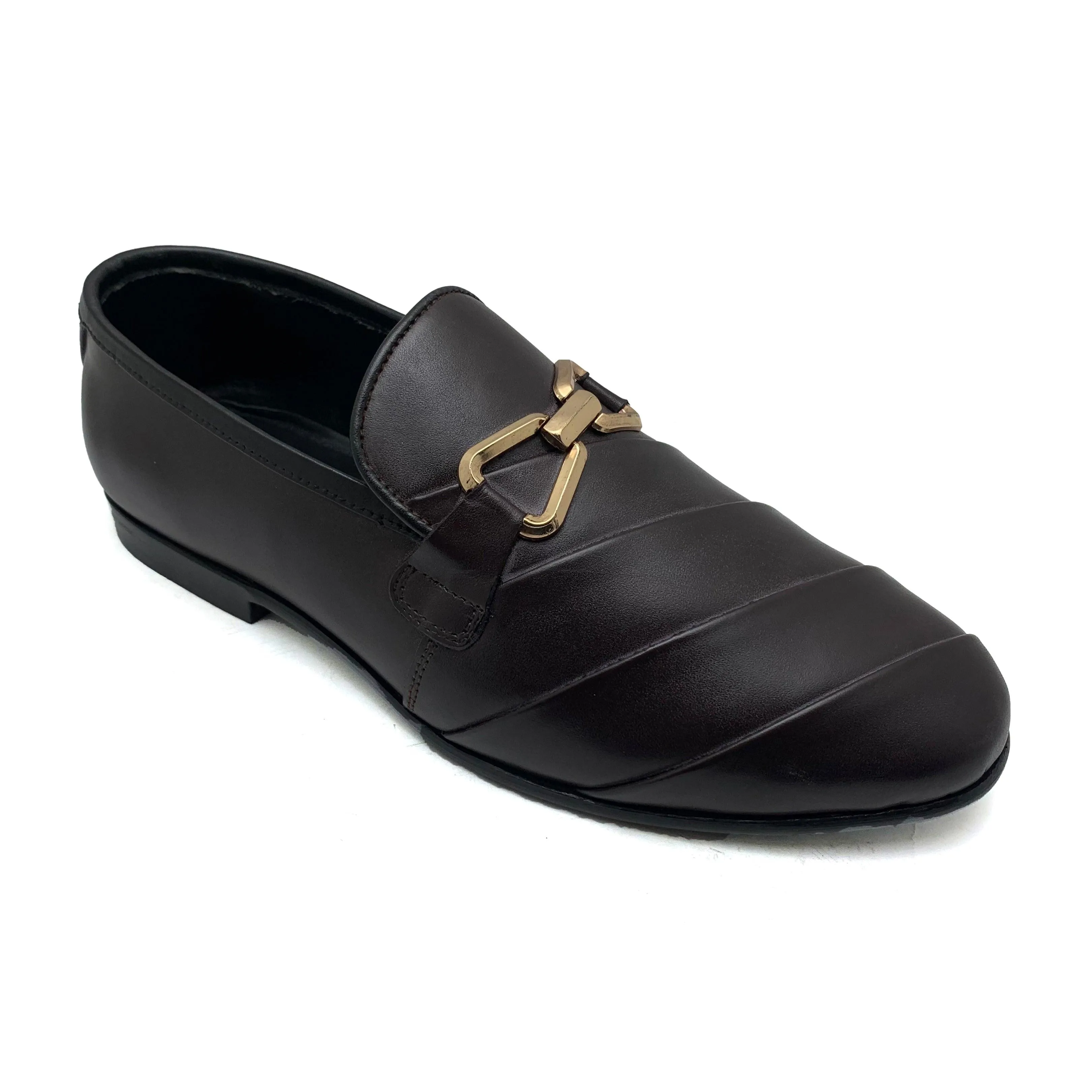Brown Formal Slip On