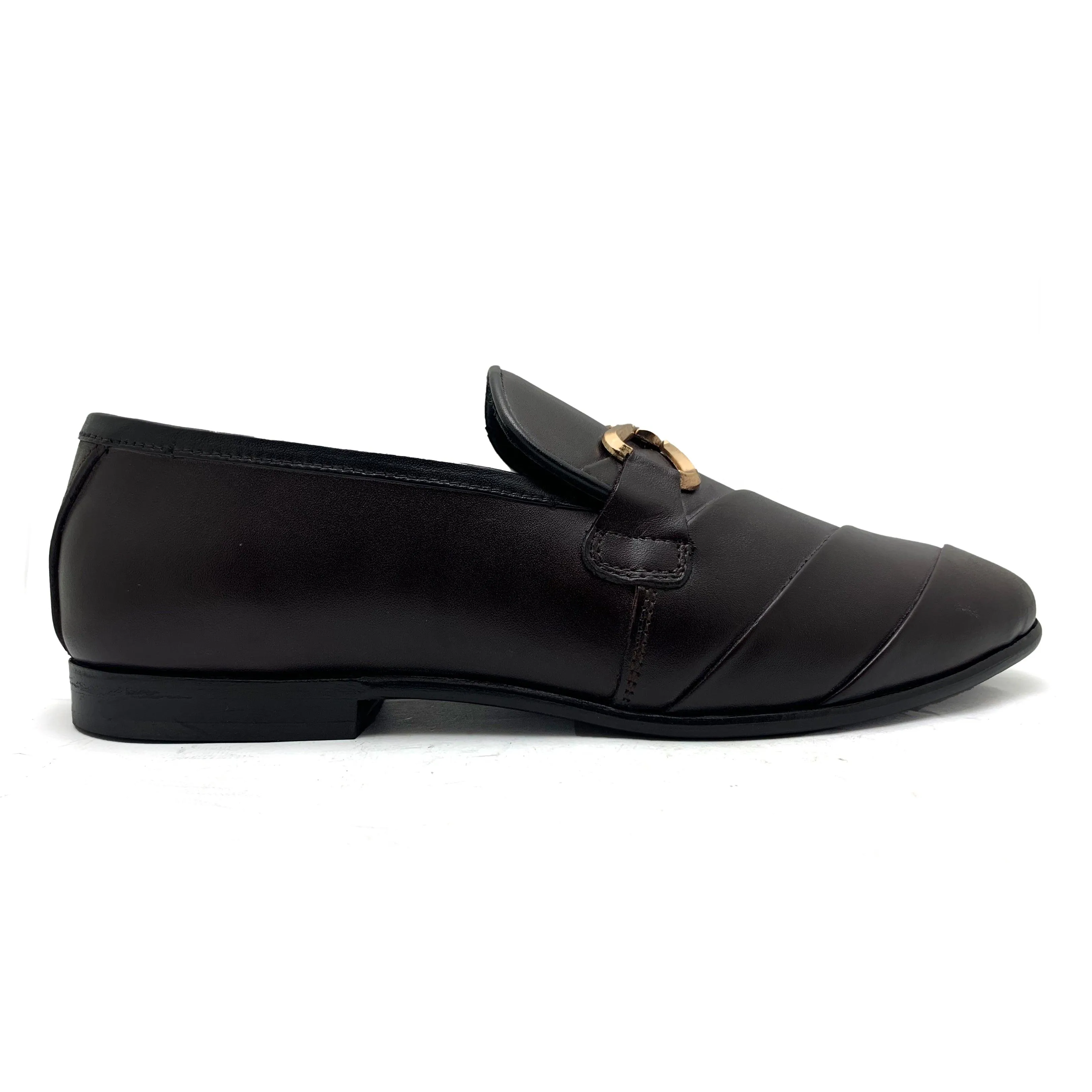 Brown Formal Slip On