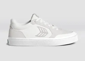 Cariuma Vallely PRO Vintage White Suede Sneaker