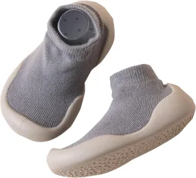 Cathalem Baby Sock Shoes Baby Walking Shoes Infant Breathable Slippers with Soft Rubber Sole Baby Boys Girls Slip On Sneakers